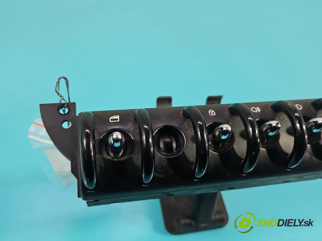 Mini One I 2000-2006 1.6 16V 90 hp manual 66 kW 1598 cm3 3- Přepínač 6917985