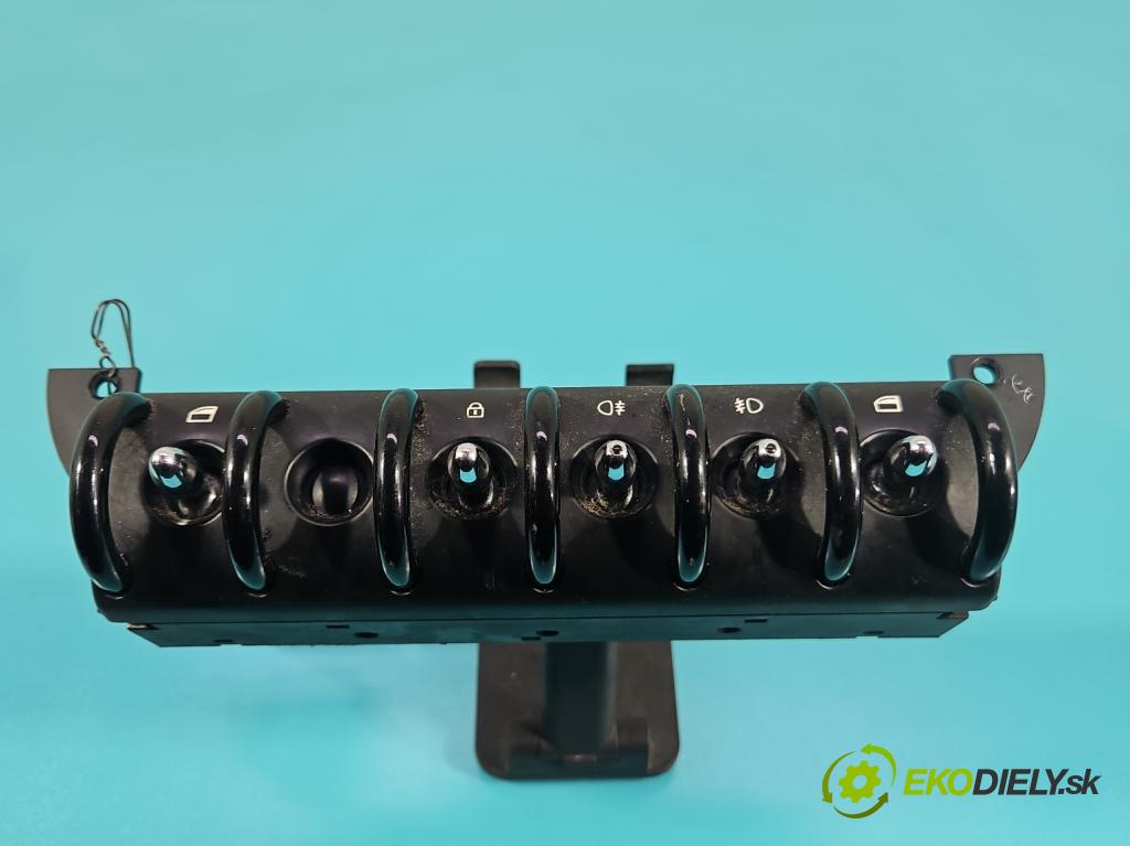 Mini One I 2000-2006 1.6 16V 90 hp manual 66 kW 1598 cm3 3- Přepínač 6917985