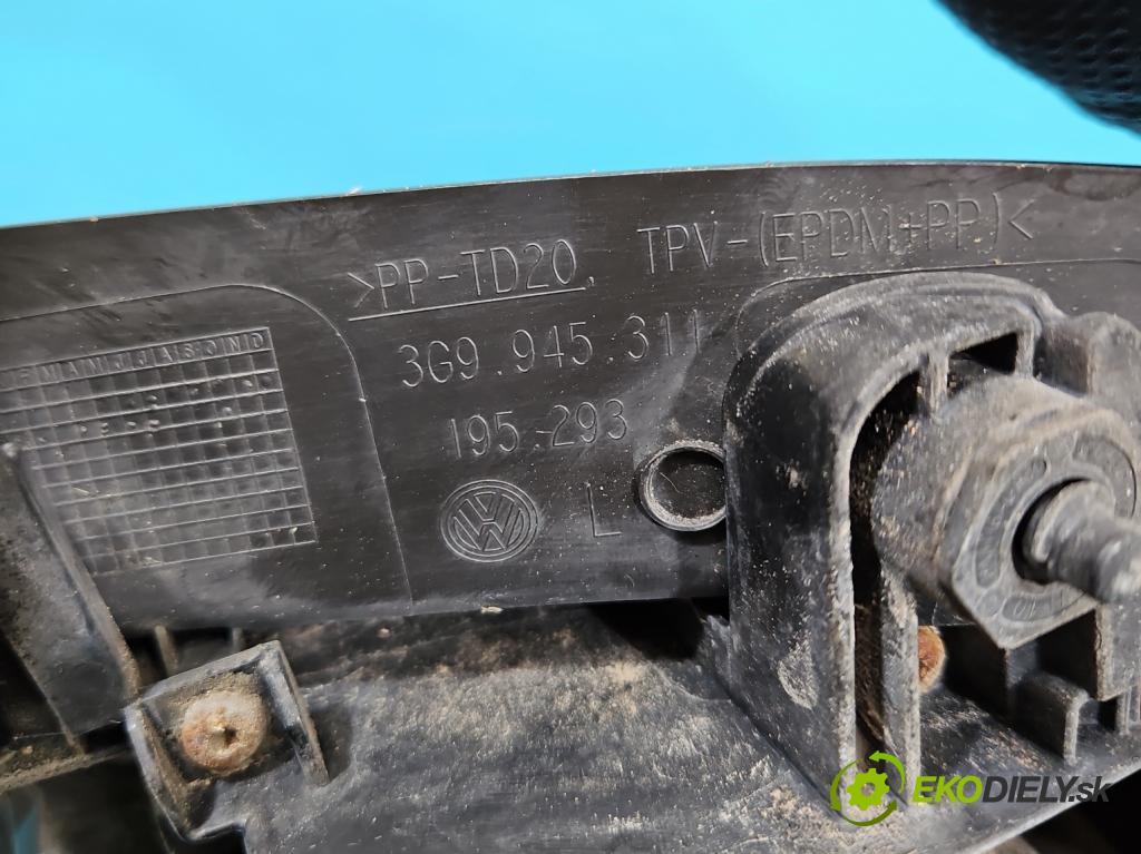 Vw Passat B8 2014 - 2.0 tdi 150 HP automatic 110 kW 1968 cm3 5- svetlo / reflektor zadné ľavé 3G9945311 (Kľučka dverí ostatné)