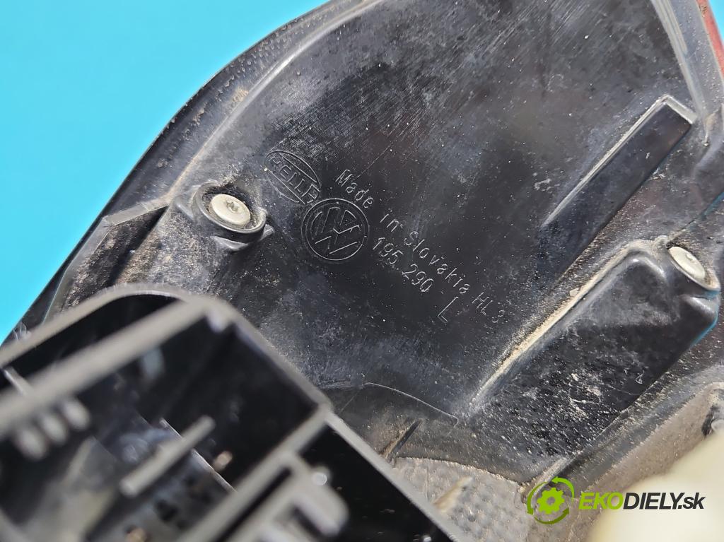 Vw Passat B8 2014 - 2.0 tdi 150 HP automatic 110 kW 1968 cm3 5- svetlo / reflektor zadné ľavé 3G9945311 (Kľučka dverí ostatné)