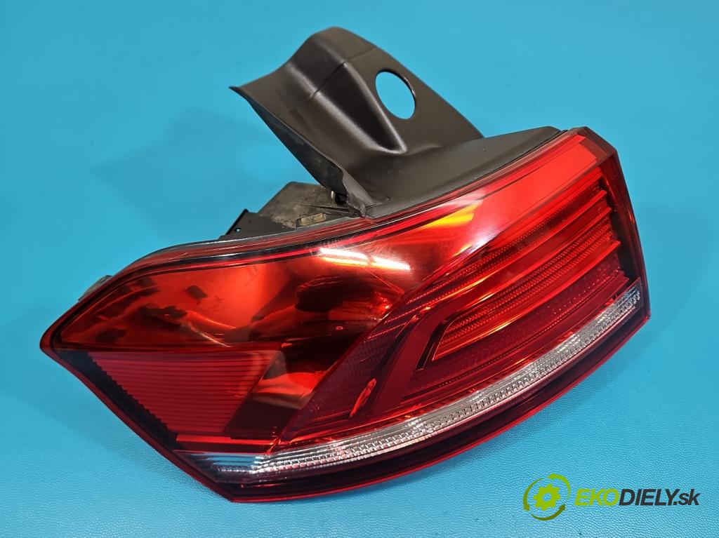 Vw Passat B8 2014 - 2.0 tdi 150 HP automatic 110 kW 1968 cm3 5- svetlo / reflektor zadné ľavé 3G9945311 (Kľučka dverí ostatné)