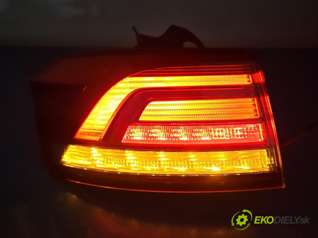 Vw Passat B8 2014 - 2.0 tdi 150 HP automatic 110 kW 1968 cm3 5- svetlo / reflektor zadné ľavé 3G9945311 (Kľučka dverí ostatné)