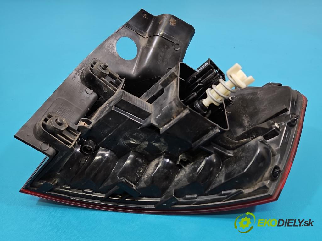 Vw Passat B8 2014 - 2.0 tdi 150 HP automatic 110 kW 1968 cm3 5- svetlo / reflektor zadné ľavé 3G9945311 (Kľučka dverí ostatné)