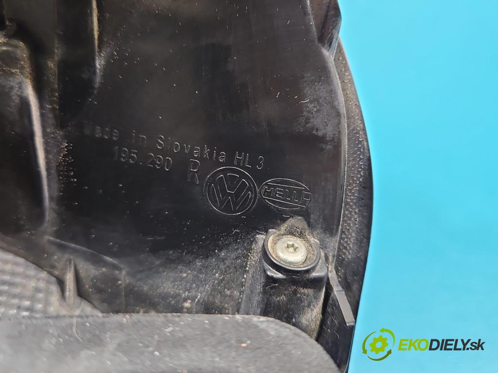 Vw Passat B8 2014 - 2.0 tdi 150 HP automatic 110 kW 1968 cm3 5- svetlo / reflektor zadné pravé 3G9945312 (Kľučka dverí ostatné)