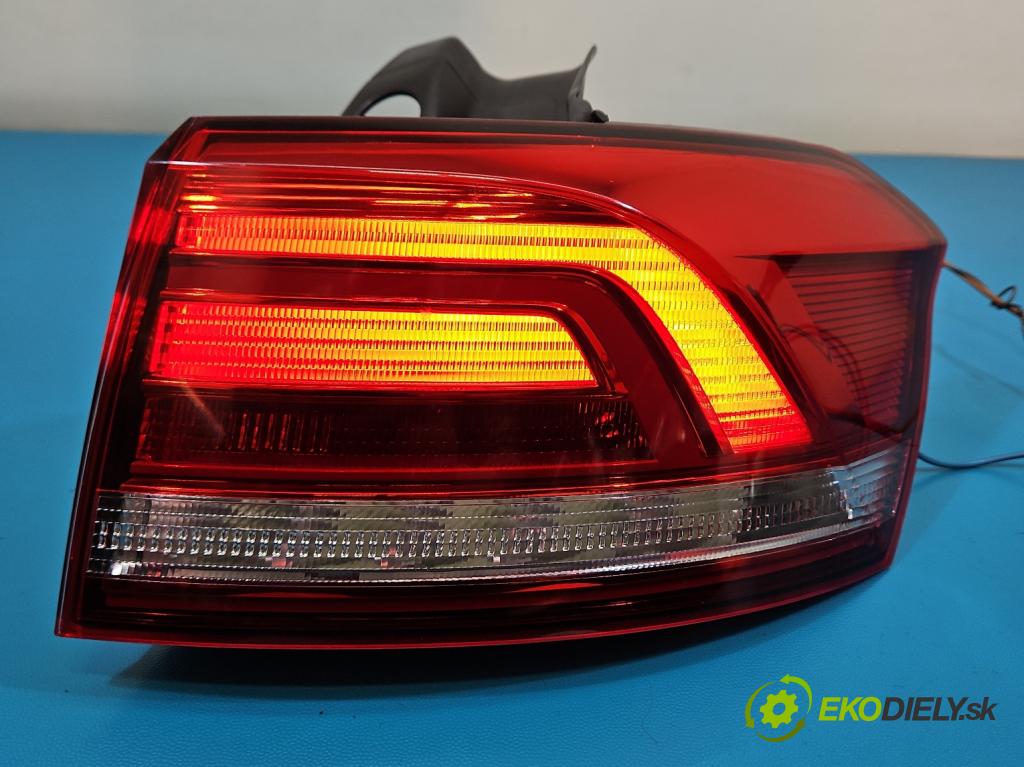 Vw Passat B8 2014 - 2.0 tdi 150 HP automatic 110 kW 1968 cm3 5- svetlo / reflektor zadné pravé 3G9945312 (Kľučka dverí ostatné)
