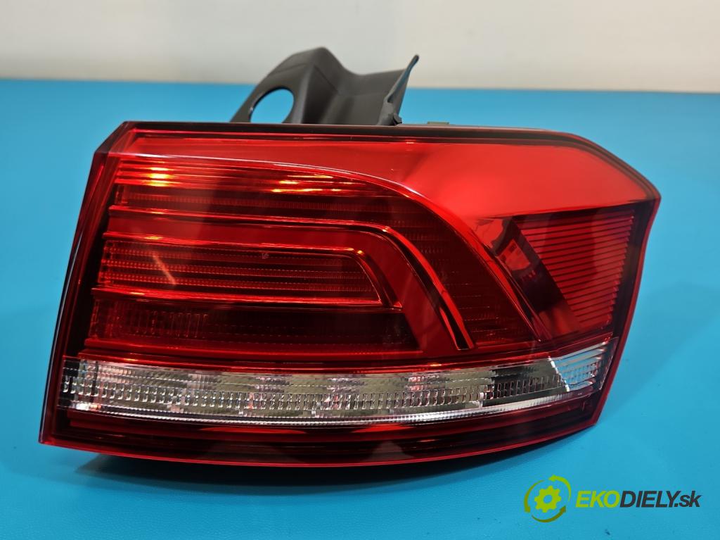 Vw Passat B8 2014 - 2.0 tdi 150 HP automatic 110 kW 1968 cm3 5- svetlo / reflektor zadné pravé 3G9945312 (Kľučka dverí ostatné)