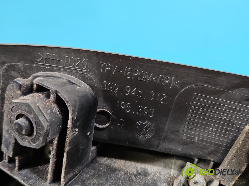 Vw Passat B8 2014 - 2.0 tdi 150 HP automatic 110 kW 1968 cm3 5- svetlo / reflektor zadné pravé 3G9945312 (Kľučka dverí ostatné)