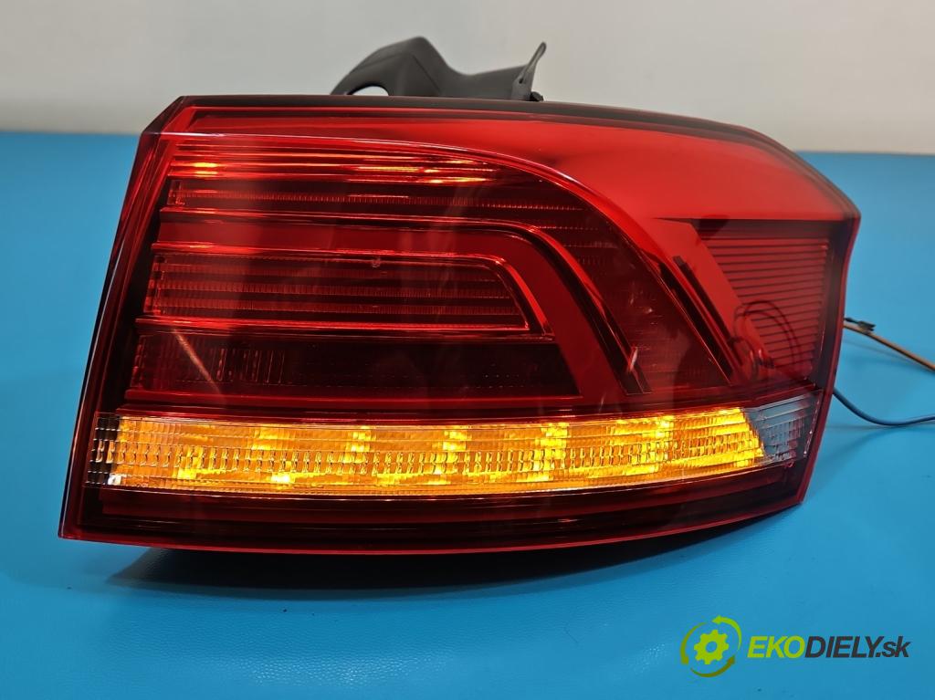 Vw Passat B8 2014 - 2.0 tdi 150 HP automatic 110 kW 1968 cm3 5- svetlo / reflektor zadné pravé 3G9945312 (Kľučka dverí ostatné)