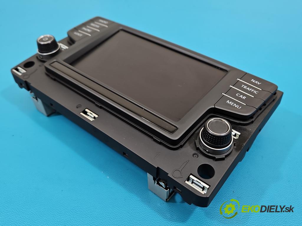 Vw Passat B8 2014 - 2.0 tdi 150 HP automatic 110 kW 1968 cm3 5- Radio originál 3G0919605D