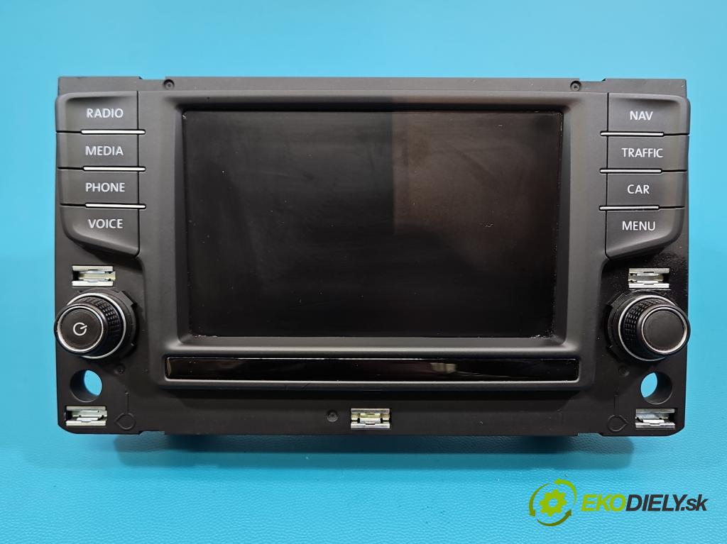 Vw Passat B8 2014 - 2.0 tdi 150 HP automatic 110 kW 1968 cm3 5- Radio originál 3G0919605D