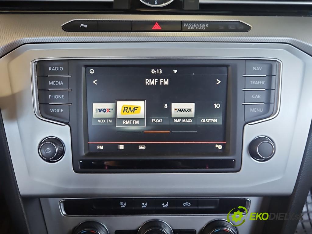 Vw Passat B8 2014 - 2.0 tdi 150 hp automatic 110 kW 1968 cm3 5- Radio továrna: 3G0919605D