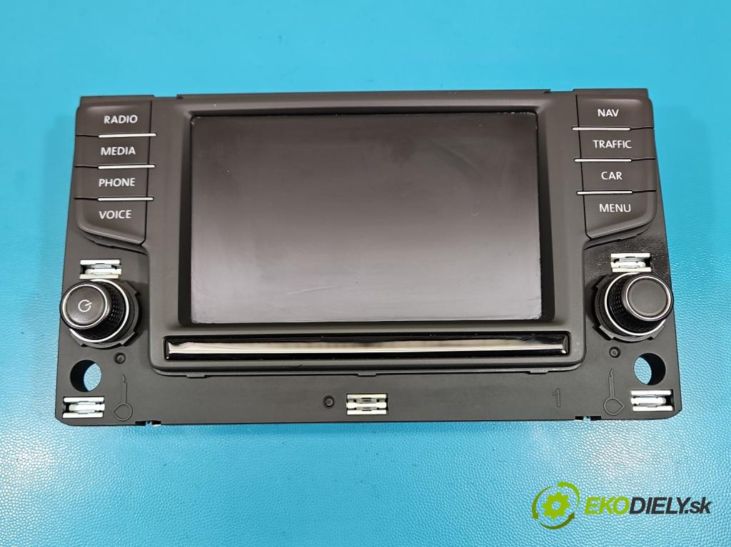 Vw Passat B8 2014 - 2.0 tdi 150 HP automatic 110 kW 1968 cm3 5- Radio originál 3G0919605D