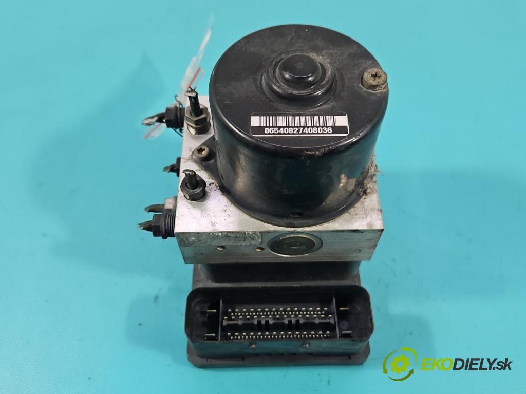 Mini One I 2000-2006 1.6 16V 90 HP manual 66 kW 1598 cm3 3- čerpadlo abs 6760266 (Pumpa ABS)