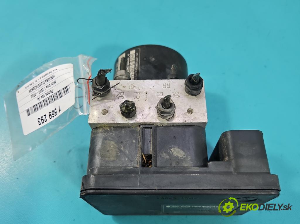 Mini One I 2000-2006 1.6 16V 90 HP manual 66 kW 1598 cm3 3- čerpadlo abs 6760266 (Pumpa ABS)