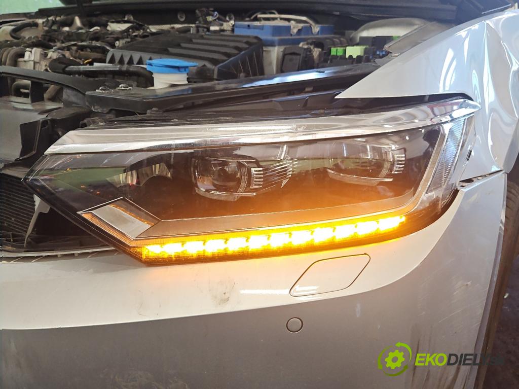 Vw Passat B8 2014 - 2.0 tdi 150 HP automatic 110 kW 1968 cm3 5- Reflektor: ľavý 3G1941113A (Kľučka dverí ostatné)