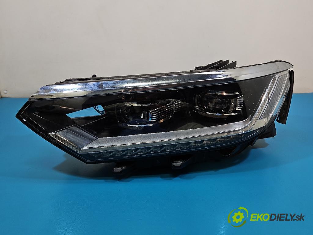 Vw Passat B8 2014 - 2.0 tdi 150 HP automatic 110 kW 1968 cm3 5- Reflektor: ľavý 3G1941113A (Kľučka dverí ostatné)