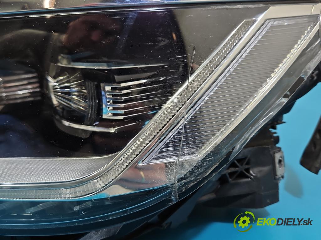 Vw Passat B8 2014 - 2.0 tdi 150 HP automatic 110 kW 1968 cm3 5- Reflektor: ľavý 3G1941113A (Kľučka dverí ostatné)