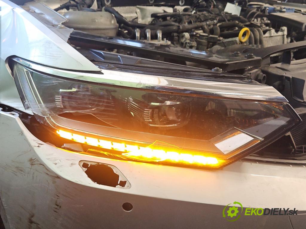 Vw Passat B8 2014 - 2.0 tdi 150 HP automatic 110 kW 1968 cm3 5- Reflektor: pravý 3G1941082C (Svetlo predné pravé)