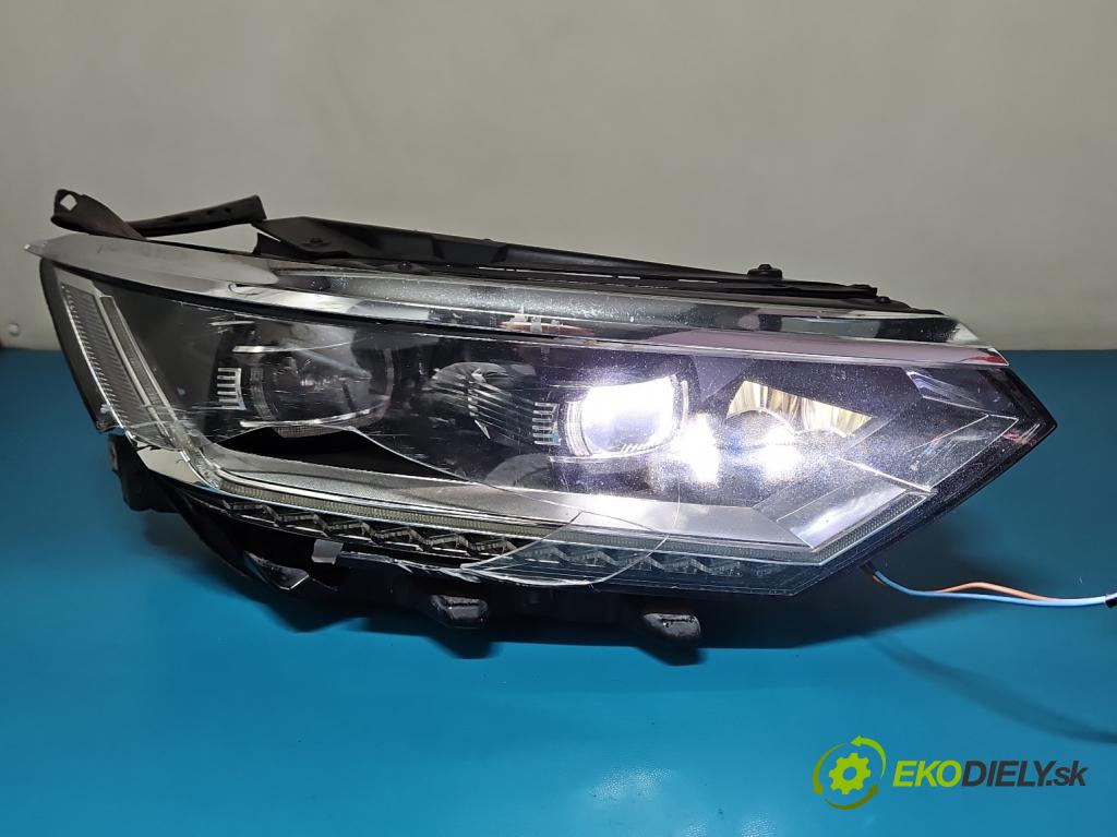 Vw Passat B8 2014 - 2.0 tdi 150 HP automatic 110 kW 1968 cm3 5- Reflektor: pravý 3G1941082C (Svetlo predné pravé)