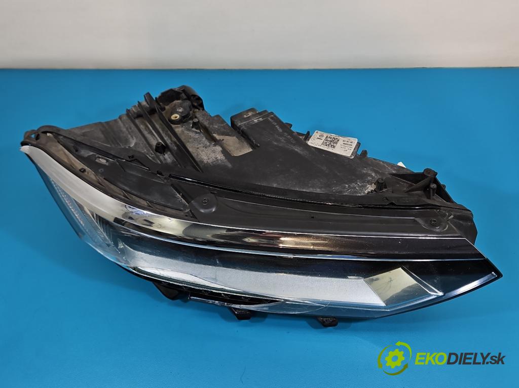 Vw Passat B8 2014 - 2.0 tdi 150 HP automatic 110 kW 1968 cm3 5- Reflektor: pravý 3G1941082C (Svetlo predné pravé)