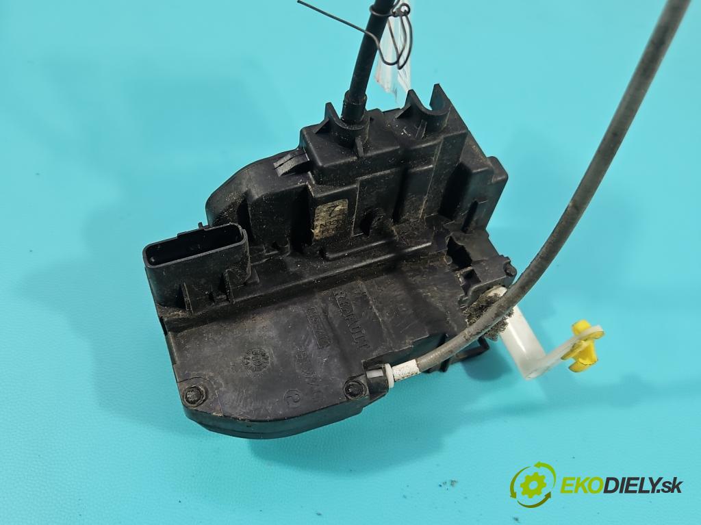 Nissan Qashqai I J10 2006-2013 2.0 dci 150 hp manual 110 kW 1995 cm3 5- zámek přední levý