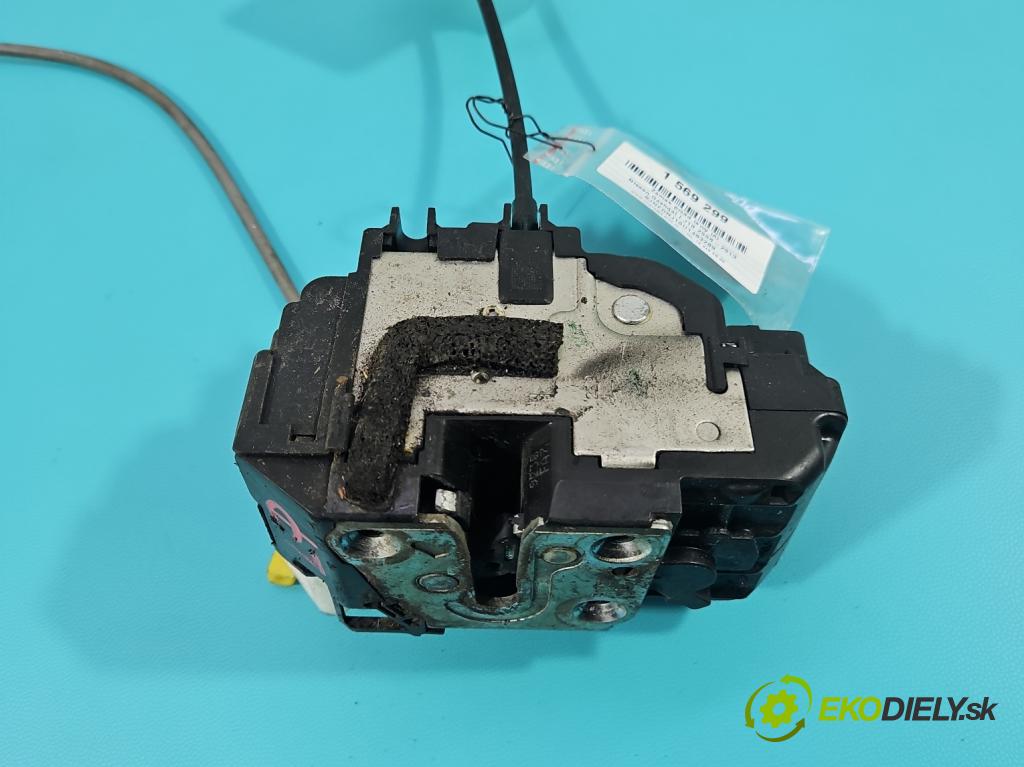 Nissan Qashqai I J10 2006-2013 2.0 dci 150 hp manual 110 kW 1995 cm3 5- zámek přední levý