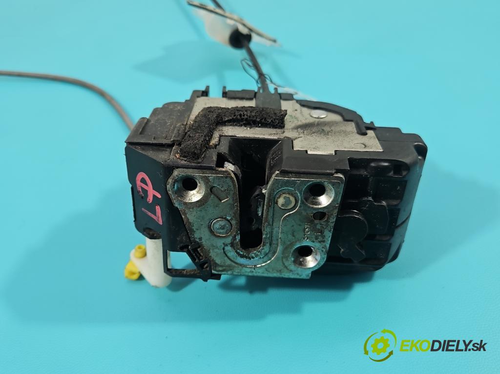 Nissan Qashqai I J10 2006-2013 2.0 dci 150 hp manual 110 kW 1995 cm3 5- zámek přední levý