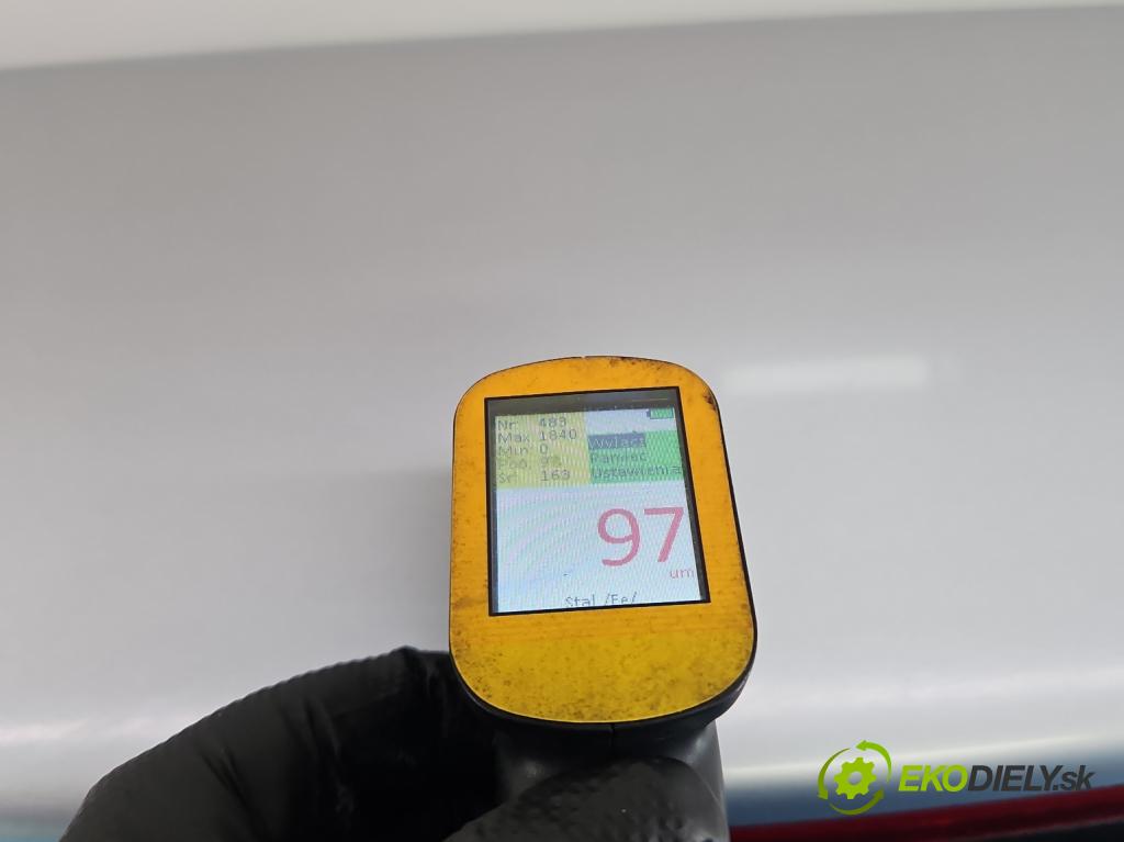 Mazda 2 II 2007-2014 1.3 16V 86 HP manual 63 kW 1349 cm3 3- zadna kufor  (Kapota zadná (kufor))