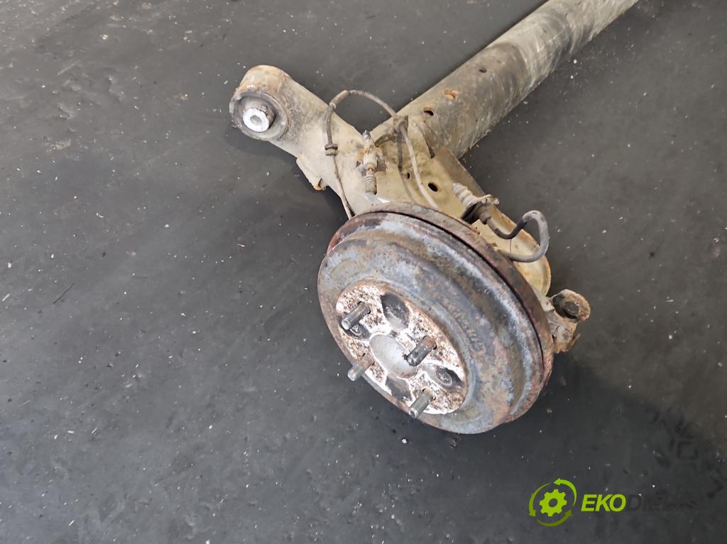 Mazda 2 II 2007-2014 1.3 16V 86 HP manual 63 kW 1349 cm3 3- zadna výstuha  (Výstuha zadná)