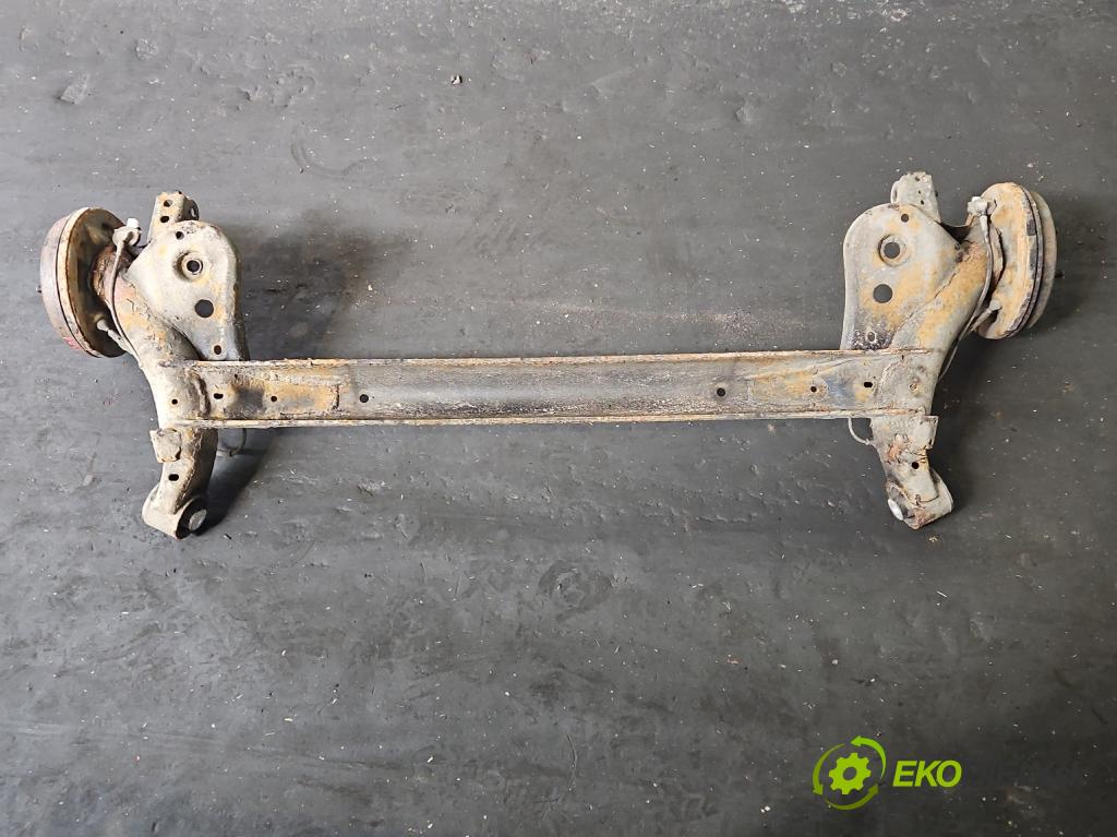 Mazda 2 II 2007-2014 1.3 16V 86 HP manual 63 kW 1349 cm3 3- zadna výstuha  (Výstuha zadná)