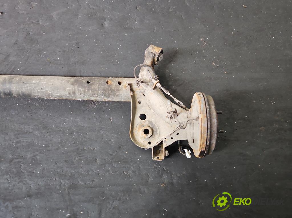 Mazda 2 II 2007-2014 1.3 16V 86 HP manual 63 kW 1349 cm3 3- zadna výstuha  (Výstuha zadná)