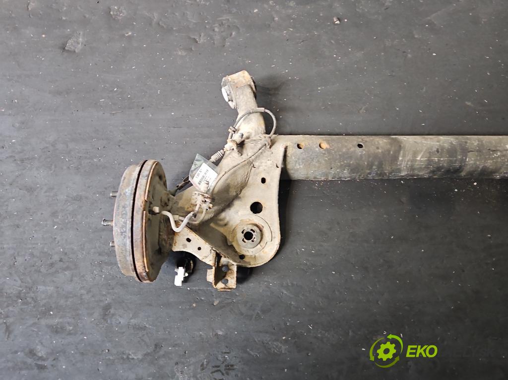 Mazda 2 II 2007-2014 1.3 16V 86 HP manual 63 kW 1349 cm3 3- zadna výstuha  (Výstuha zadná)