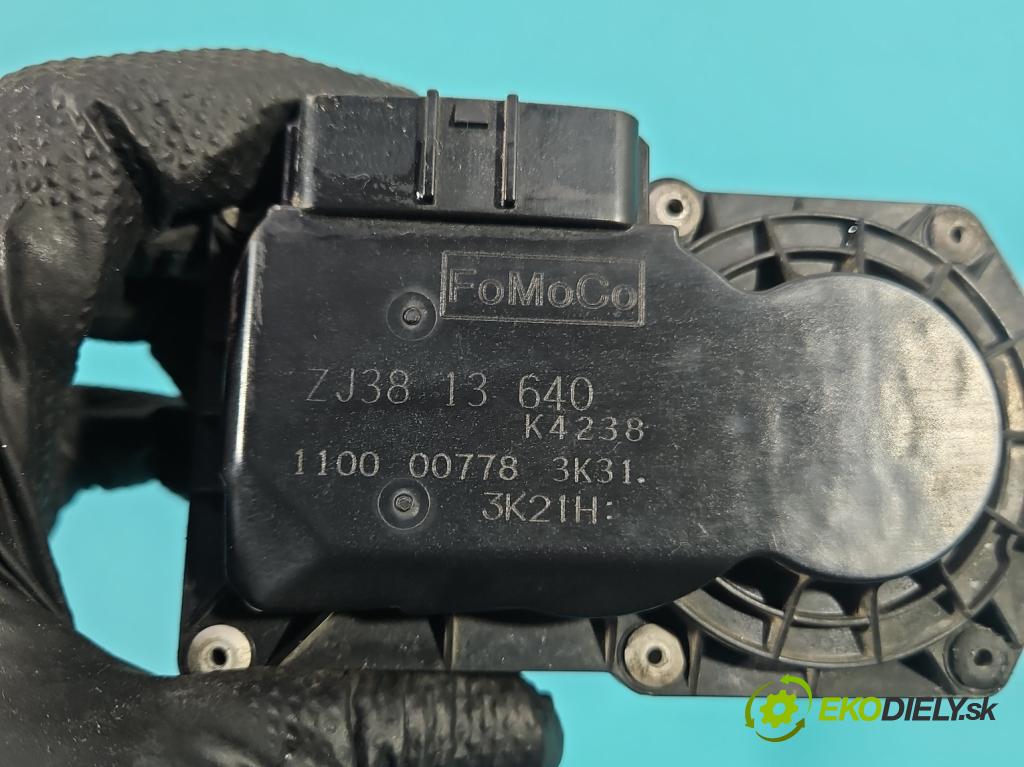 Mazda 2 II 2007-2014 1.3 16V 86 HP manual 63 kW 1349 cm3 3- klapka ZJ3813640 (Škrtiaca klapka)