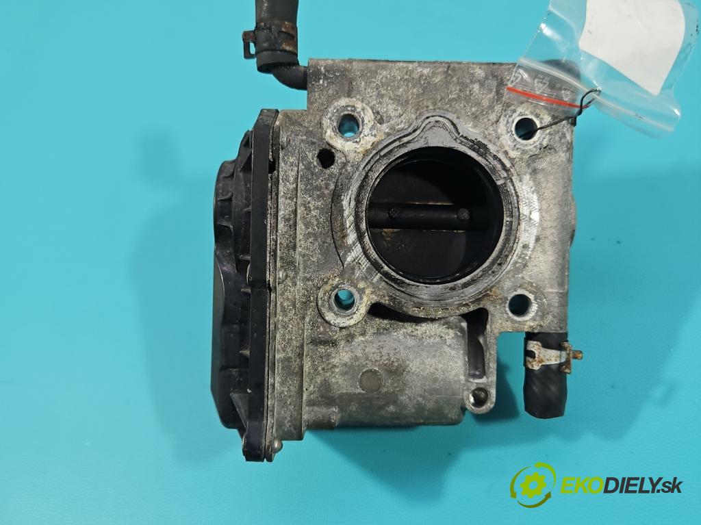 Mazda 2 II 2007-2014 1.3 16V 86 HP manual 63 kW 1349 cm3 3- klapka ZJ3813640 (Škrtiaca klapka)