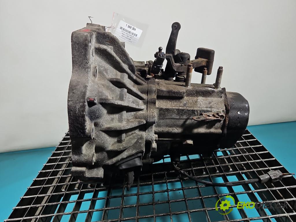 Mazda 2 II 2007-2014 1.3 16V 86 HP manual 63 kW 1349 cm3 3- prevodovka stupeň,rýchlosť manual