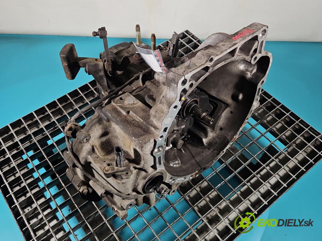 Mazda 2 II 2007-2014 1.3 16V 86 hp manual 63 kW 1349 cm3 3- převodovka stupňová manual 