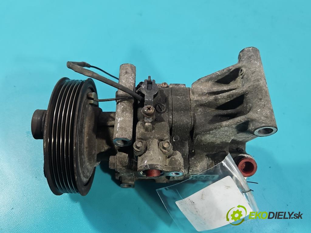Mazda 2 II 2007-2014 1.3 16V 86 HP manual 63 kW 1349 cm3 3- Kompresor: klimatizácie V09A1AA4AK (Kompresor klimatizácie)
