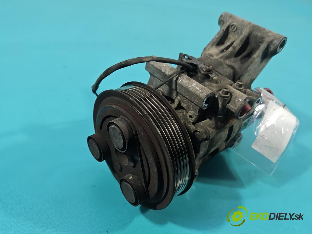 Mazda 2 II 2007-2014 1.3 16V 86 hp manual 63 kW 1349 cm3 3- Kompresor: klíma V09A1AA4AK (Kompresor klimatizace)