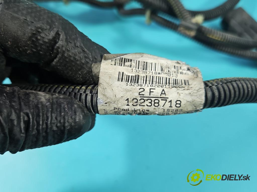 Opel Insignia A 2008-2017 2.0 cdti 131 HP manual 96 kW 1956 cm3 5- Zväzok: nárazník predné 13238718