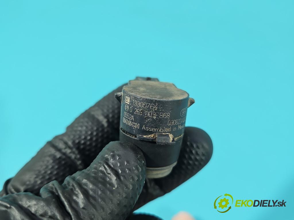 Opel Insignia A 2008-2017 2.0 cdti 131 hp manual 96 kW 1956 cm3 5- snímač parkování 0263003868