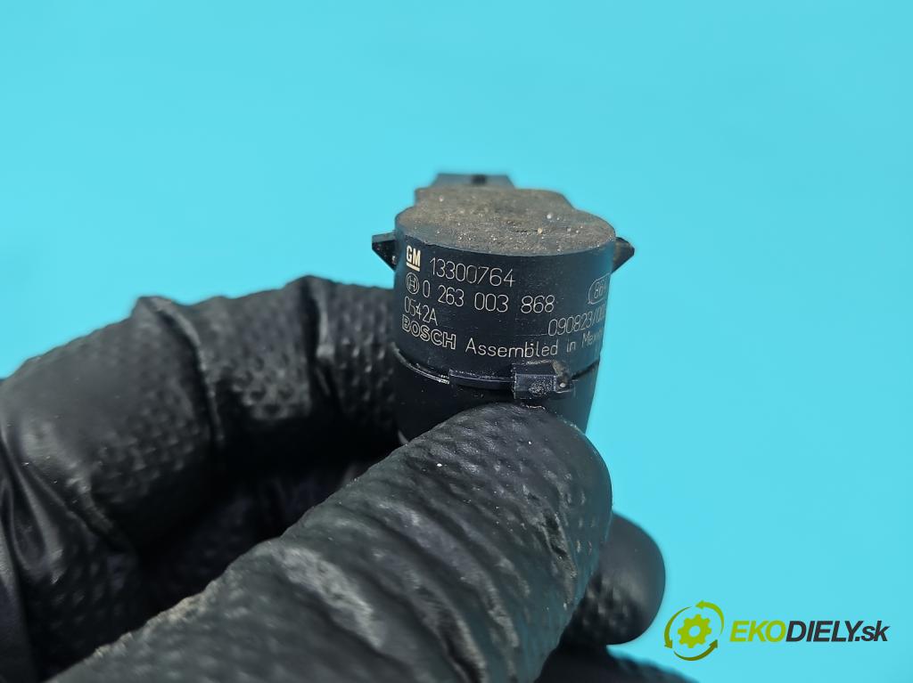 Opel Insignia A 2008-2017 2.0 cdti 131 hp manual 96 kW 1956 cm3 5- snímač parkování 0263003868