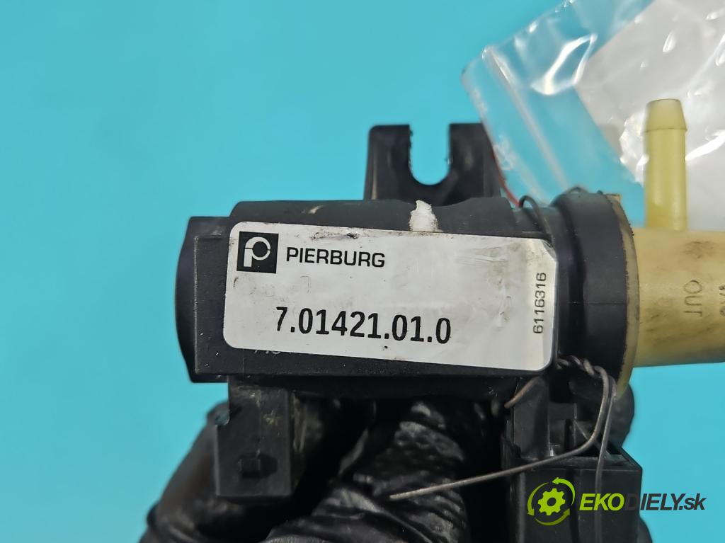 Opel Insignia A 2008-2017 2.0 cdti 131 HP manual 96 kW 1956 cm3 5- ventil podtlaku 701421010 (Ventil)