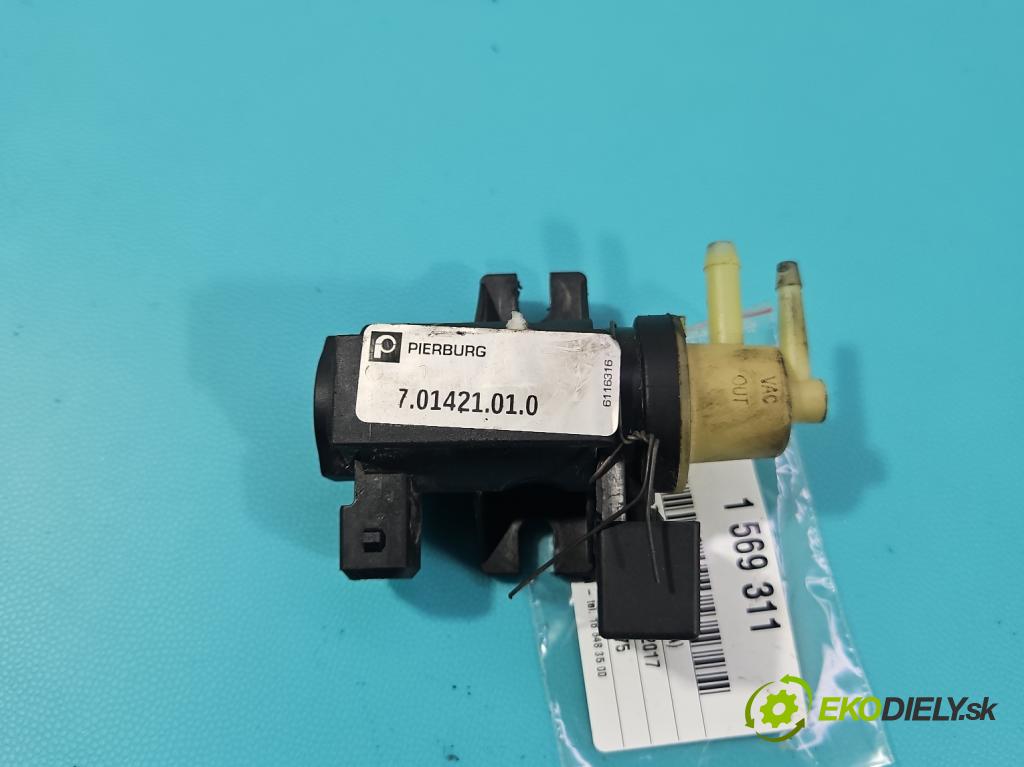 Opel Insignia A 2008-2017 2.0 cdti 131 hp manual 96 kW 1956 cm3 5- ventil vakuum: 701421010 (Ventil)