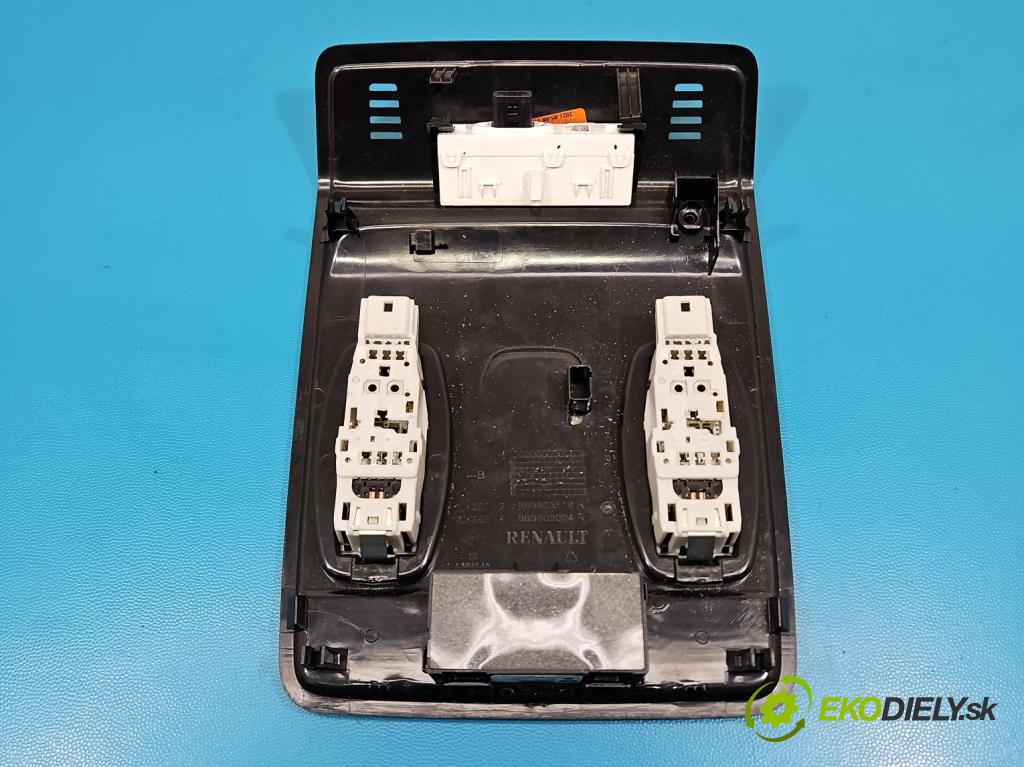 Renault Clio V 2019- 1.0 91 KM automatic 67 kW 999 cm3 5- svetlo / reflektor interiéra 969803518R