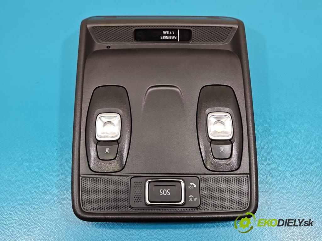 Renault Clio V 2019- 1.0 91 KM automatic 67 kW 999 cm3 5- svetlo / reflektor interiéra 969803518R