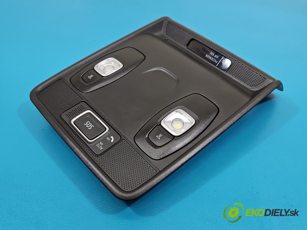 Renault Clio V 2019- 1.0 91 KM automatic 67 kW 999 cm3 5- svetlo / reflektor interiéra 969803518R