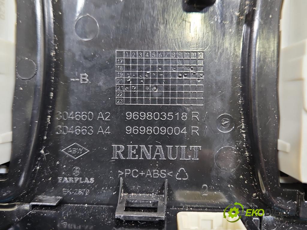 Renault Clio V 2019- 1.0 91 KM automatic 67 kW 999 cm3 5- svetlo / reflektor interiéra 969803518R