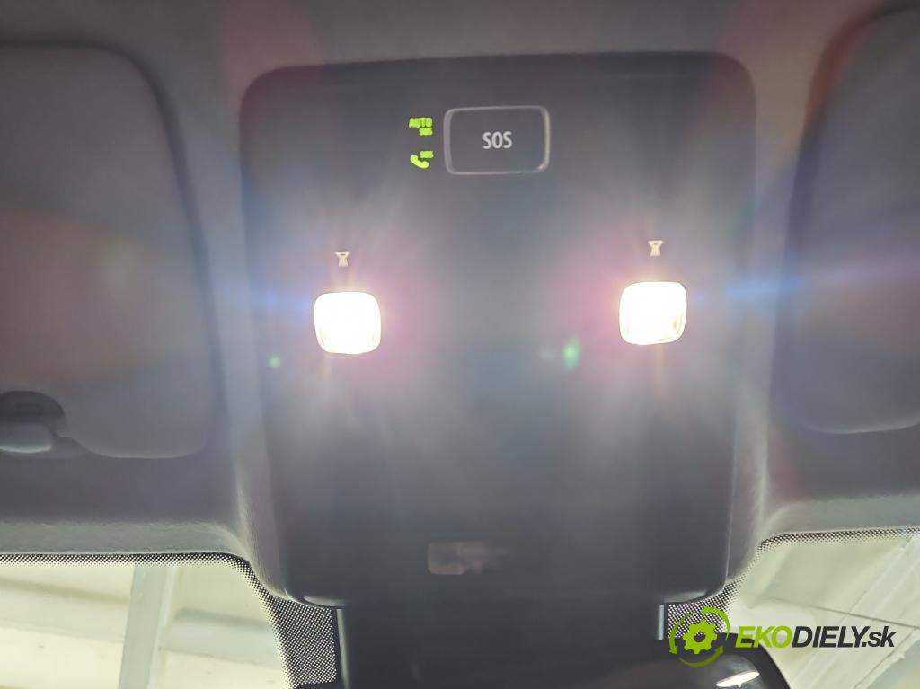 Renault Clio V 2019- 1.0 91 KM automatic 67 kW 999 cm3 5- svetlo / reflektor interiéra 969803518R