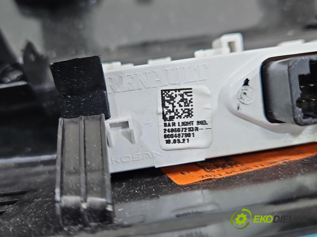 Renault Clio V 2019- 1.0 91 KM automatic 67 kW 999 cm3 5- svetlo / reflektor interiéra 969803518R