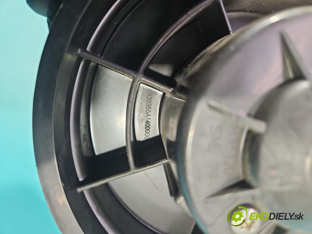 Nissan Qashqai I J10 2006-2013 2.0 dci 150 HP manual 110 kW 1995 cm3 5- ventilátor vzduchu